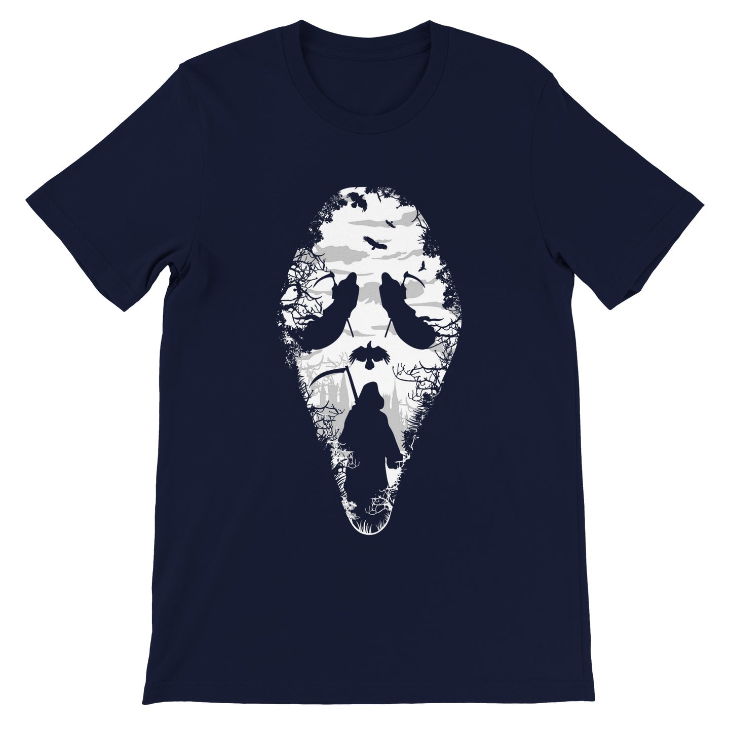 Premium Unisex Crewneck T-shirt