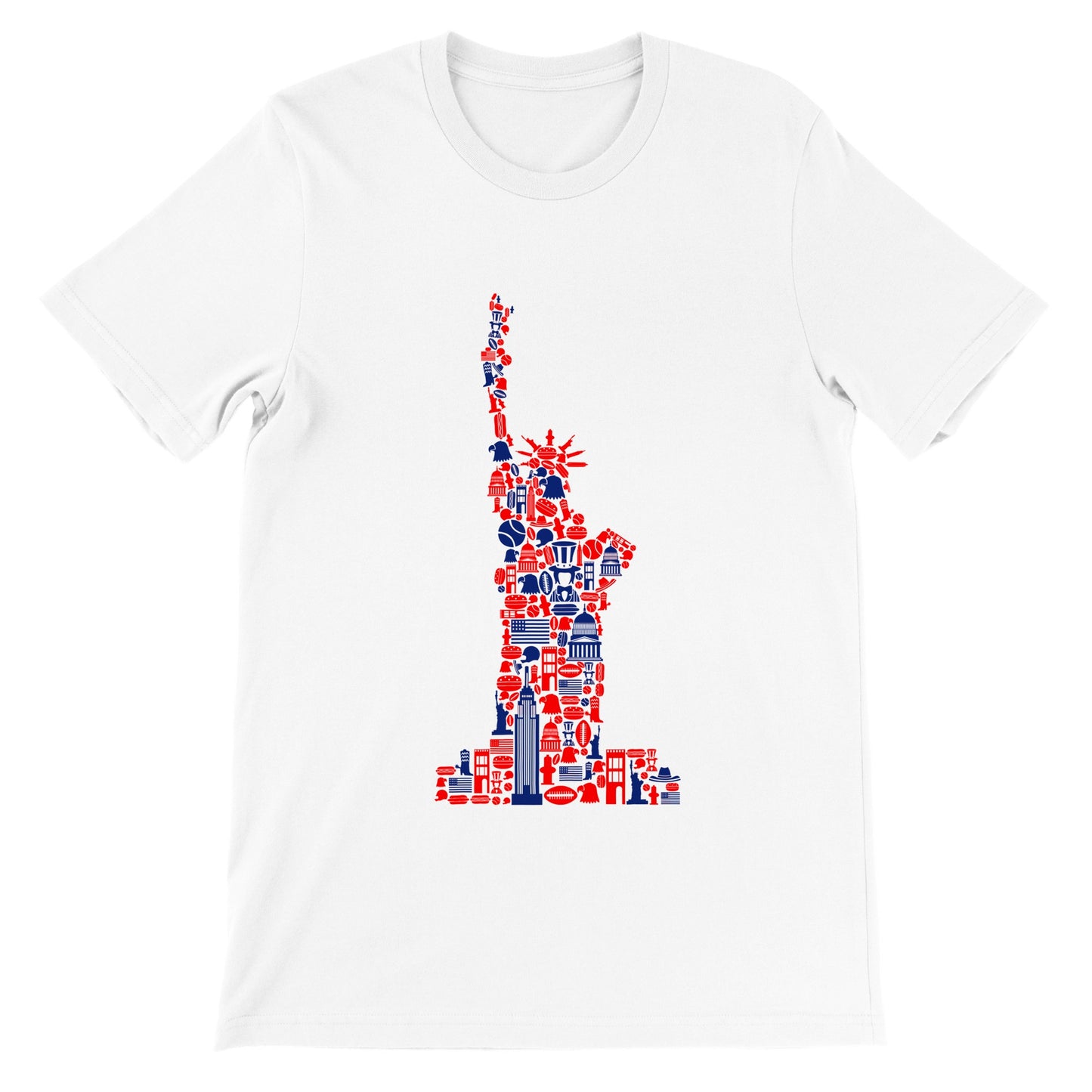 Premium Unisex Crewneck T-shirt