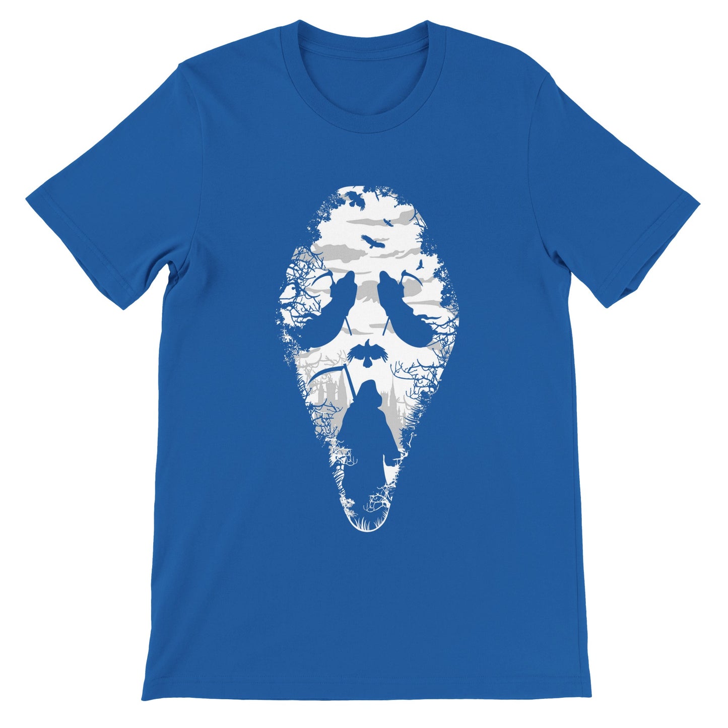Premium Unisex Crewneck T-shirt