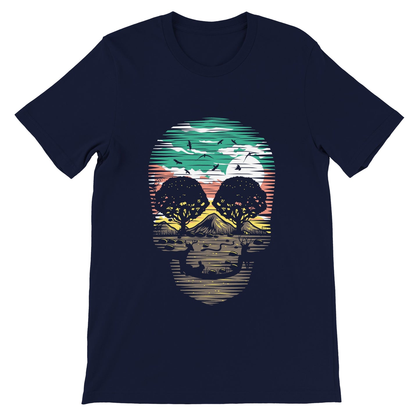 Premium Unisex Crewneck T-shirt