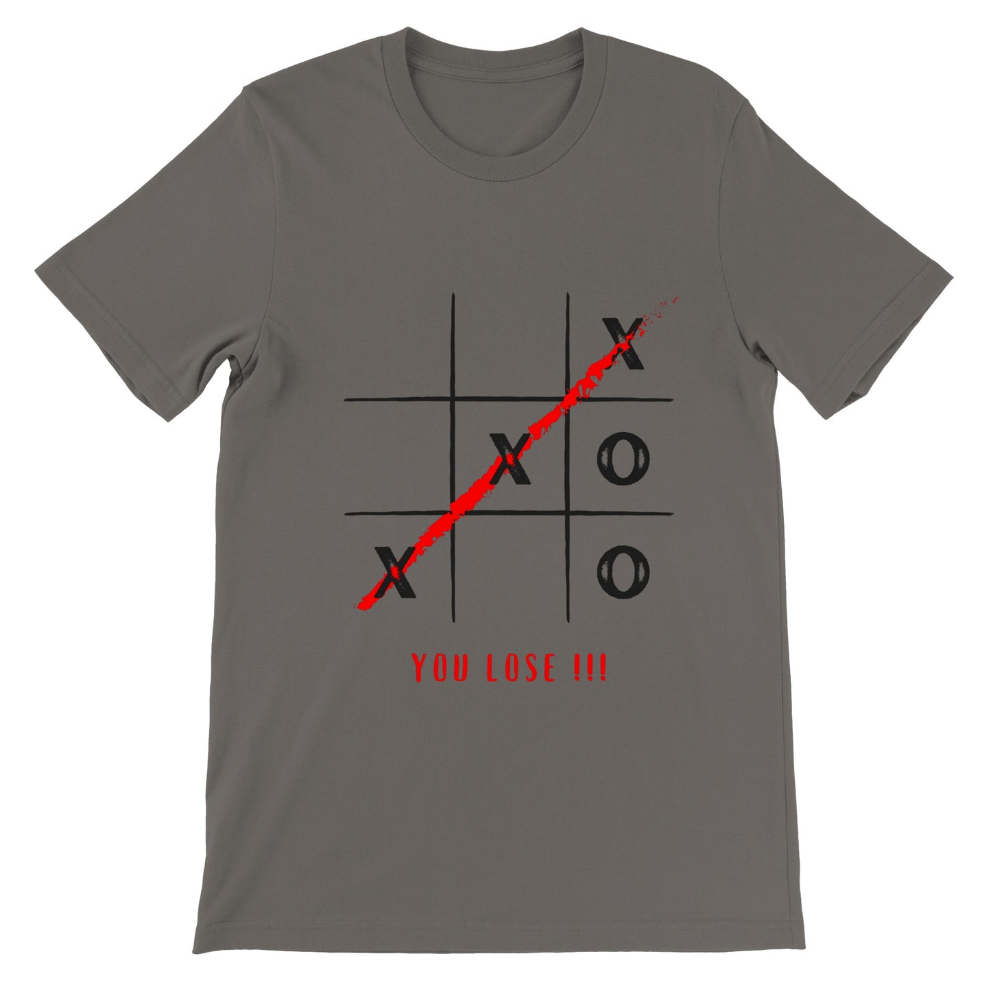 Premium Unisex Crewneck T-shirt
