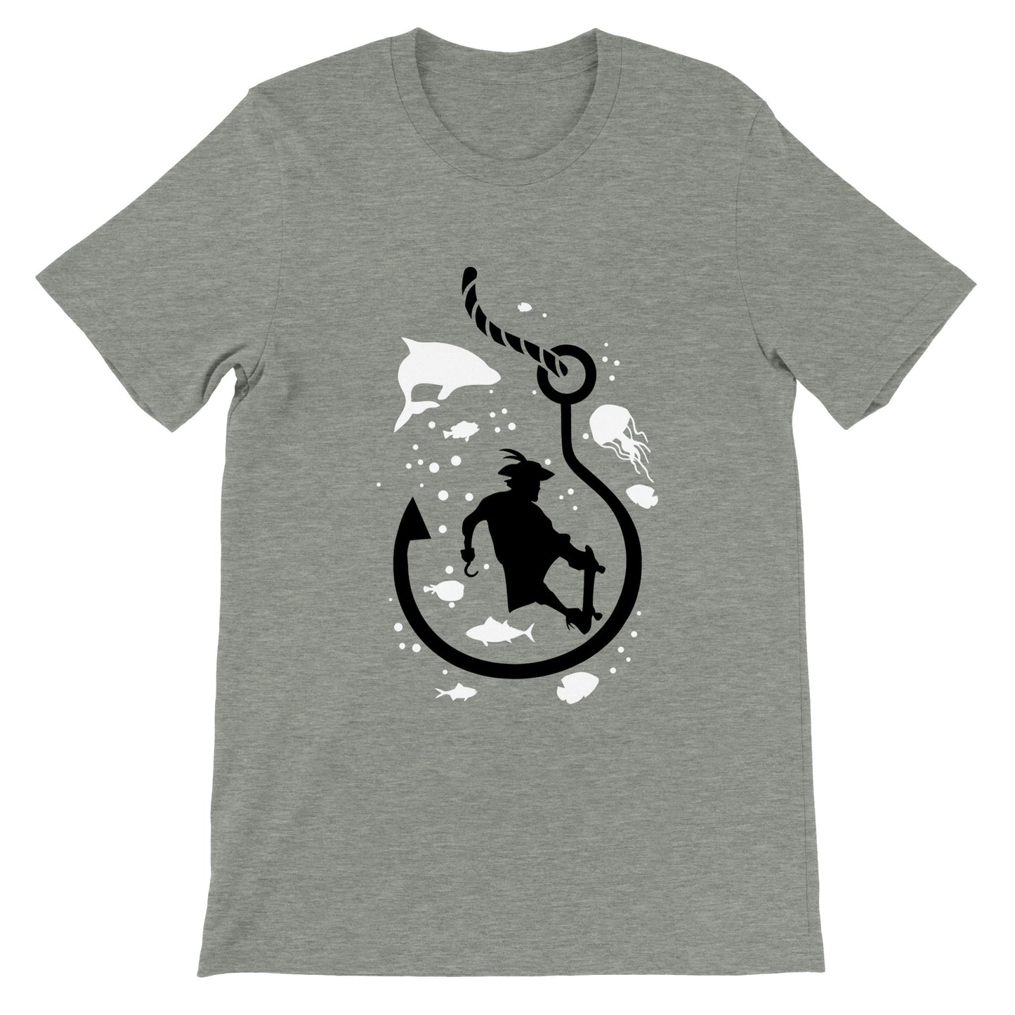 Premium Unisex Crewneck T-shirt