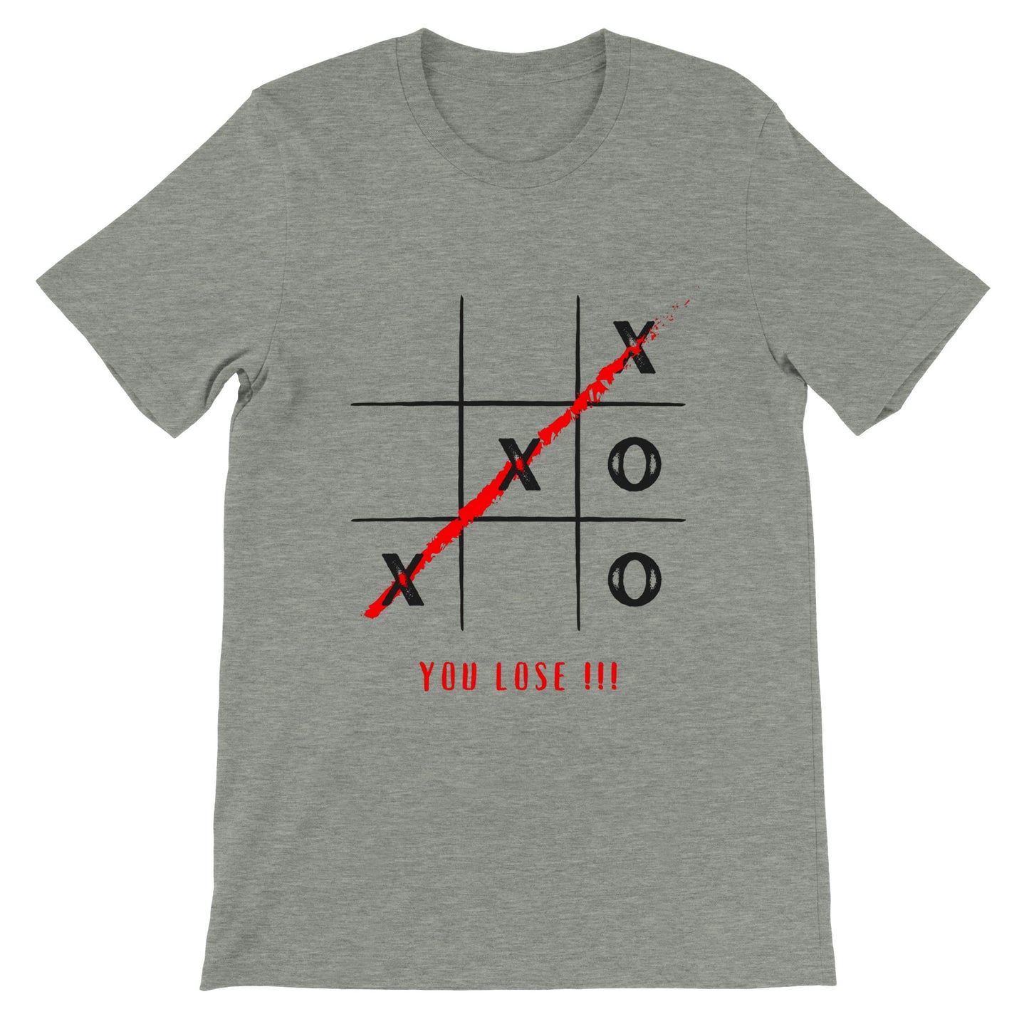 Premium Unisex Crewneck T-shirt