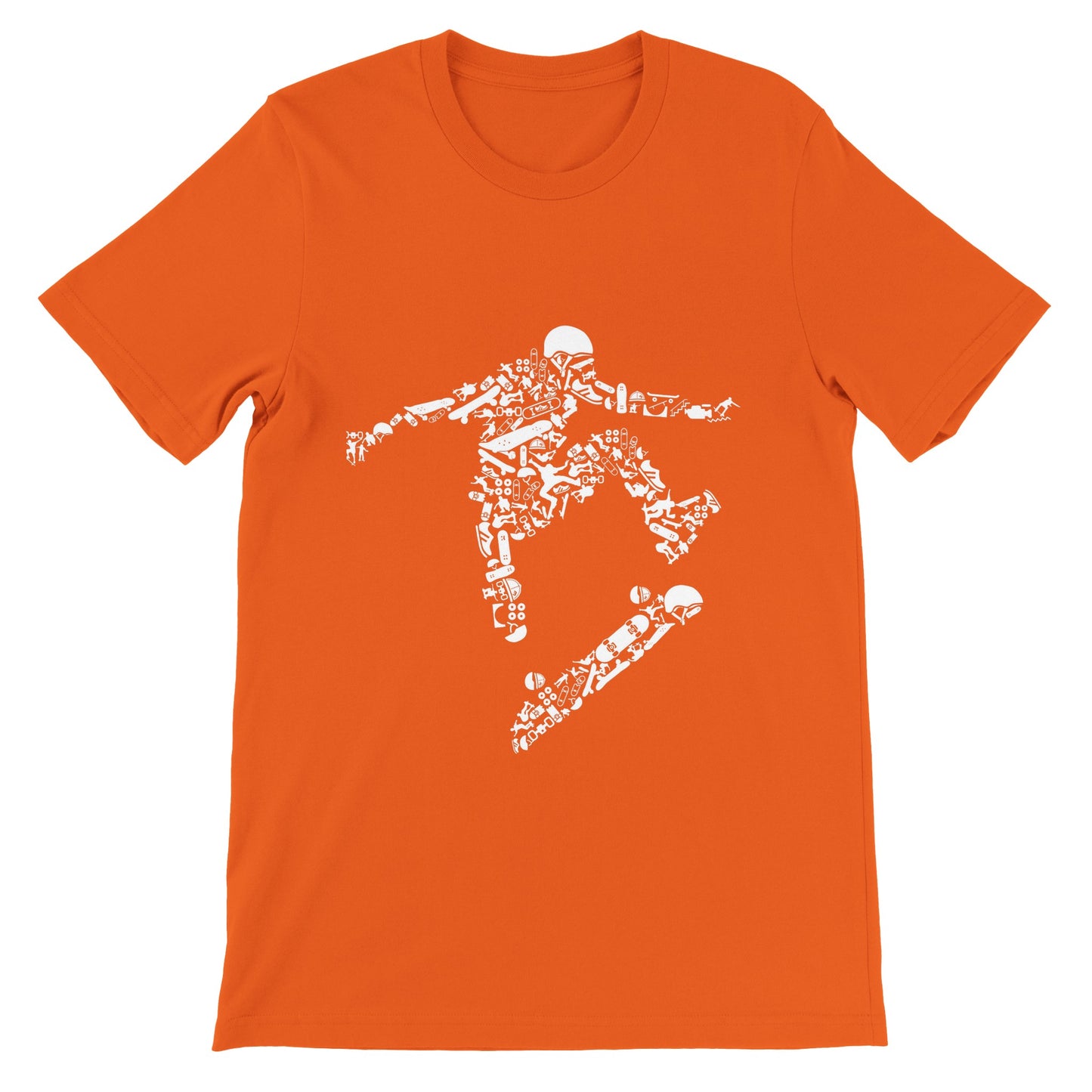 Premium Unisex Crewneck T-shirt