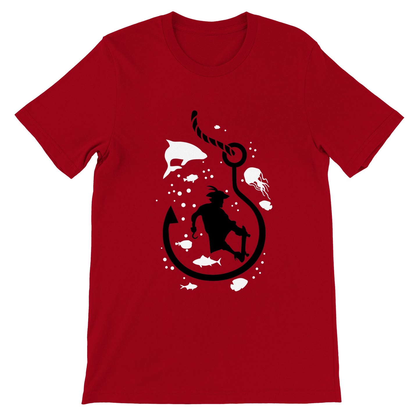 Premium Unisex Crewneck T-shirt