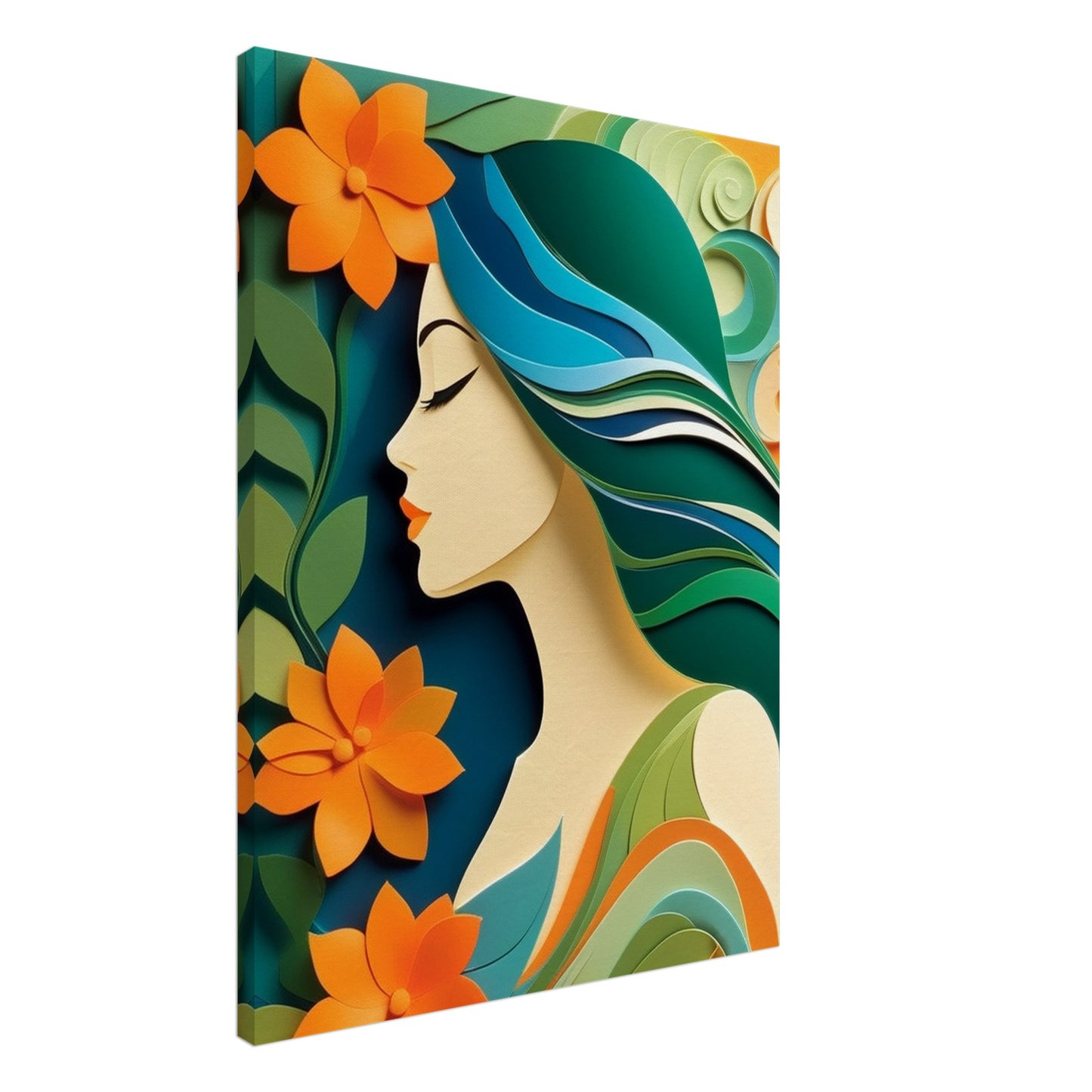 ''Blooms Of Grace'' Canvas.