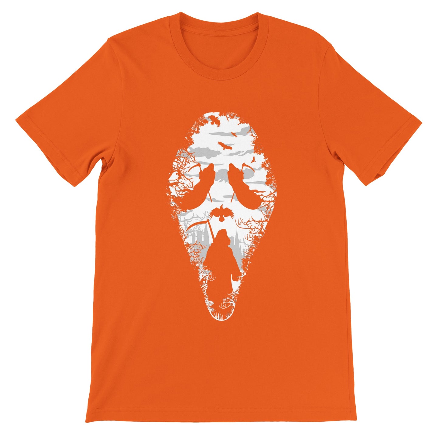 Premium Unisex Crewneck T-shirt