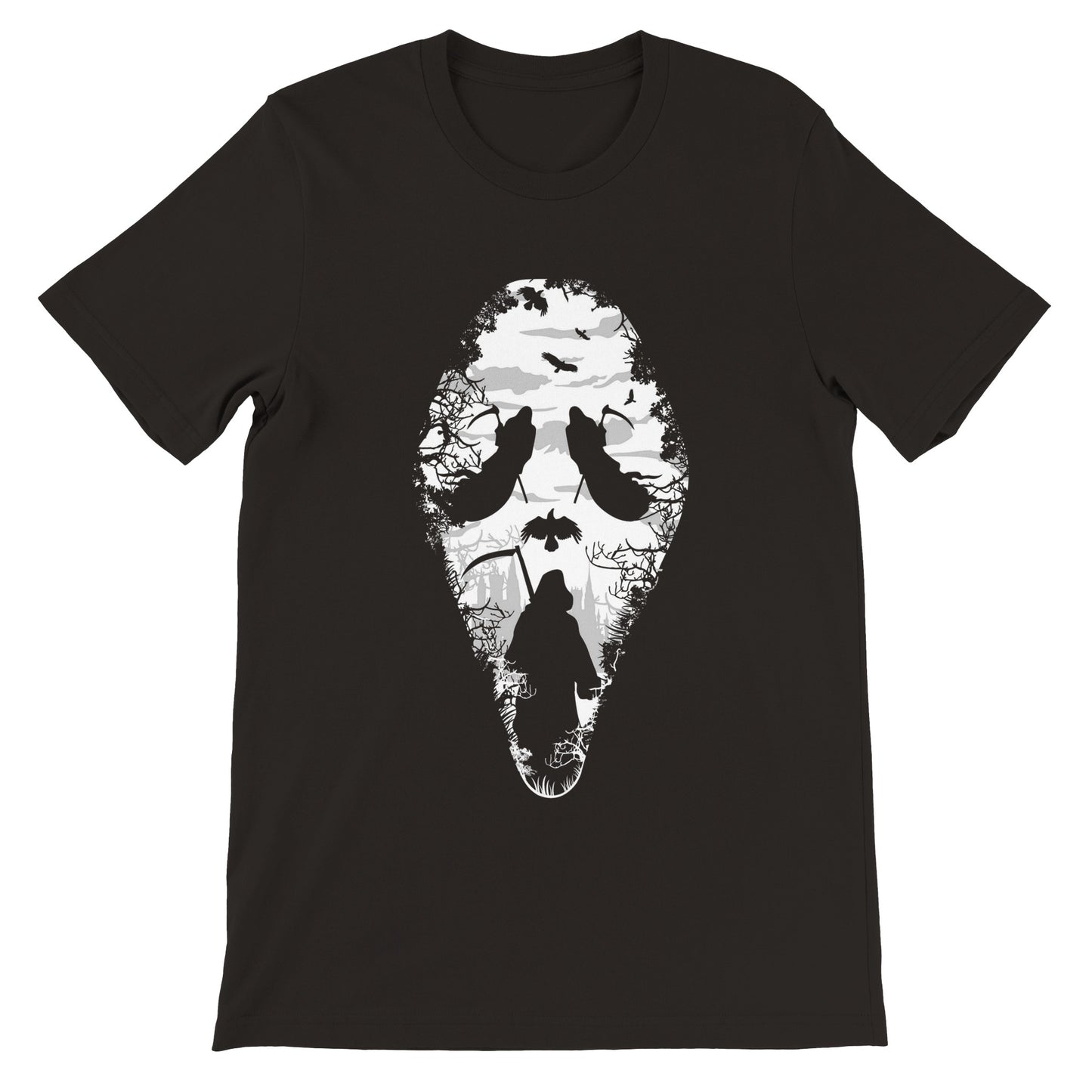 Premium Unisex Crewneck T-shirt