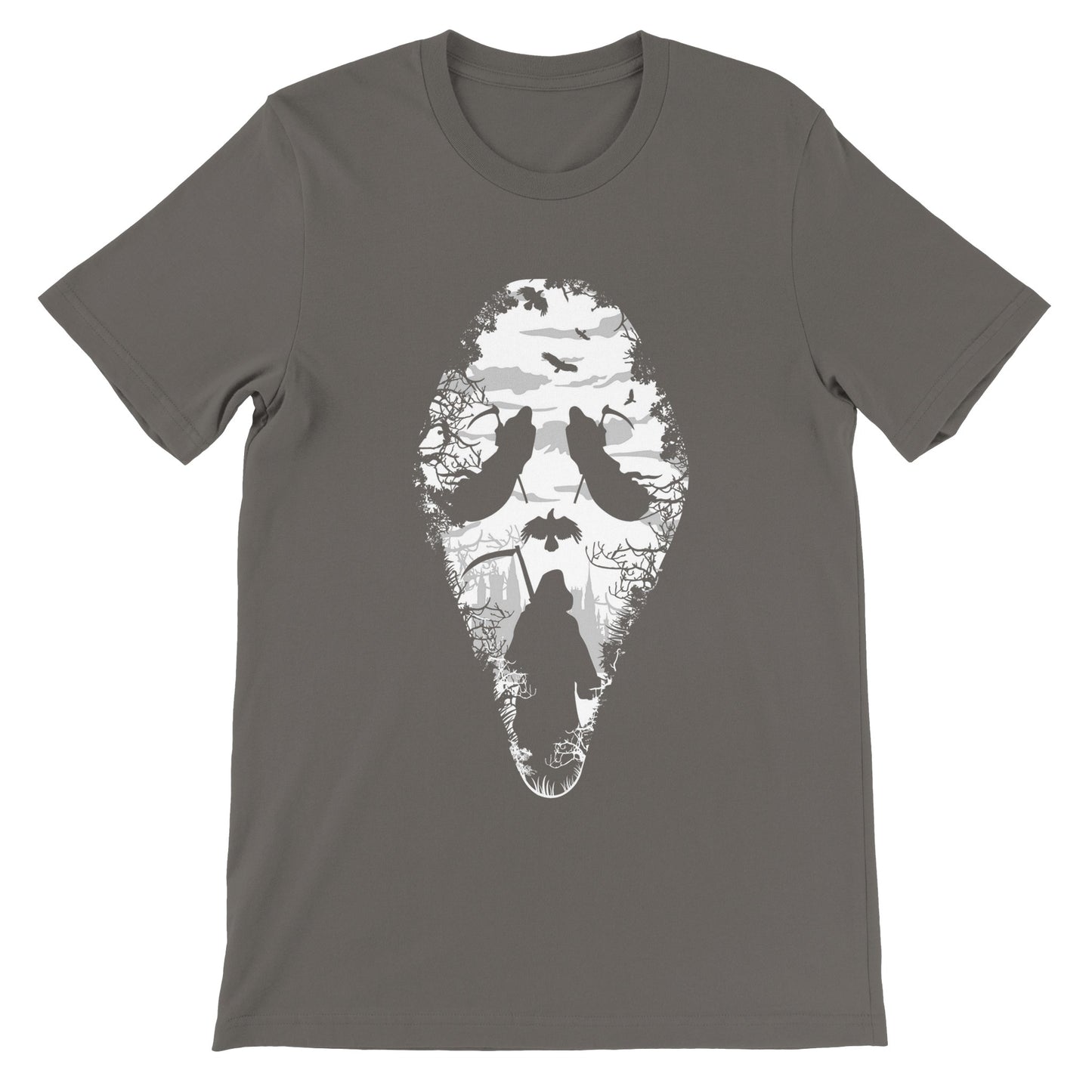 Premium Unisex Crewneck T-shirt