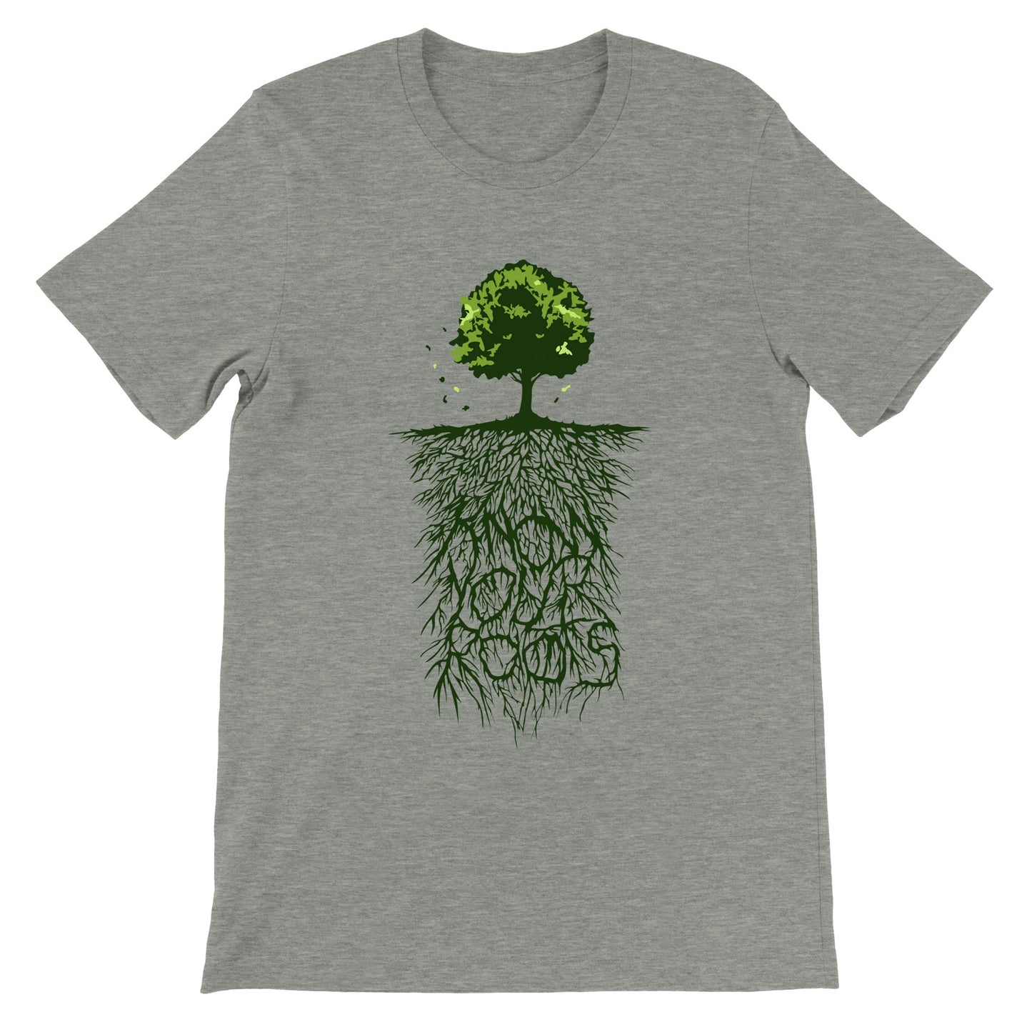Premium Unisex Crewneck T-shirt