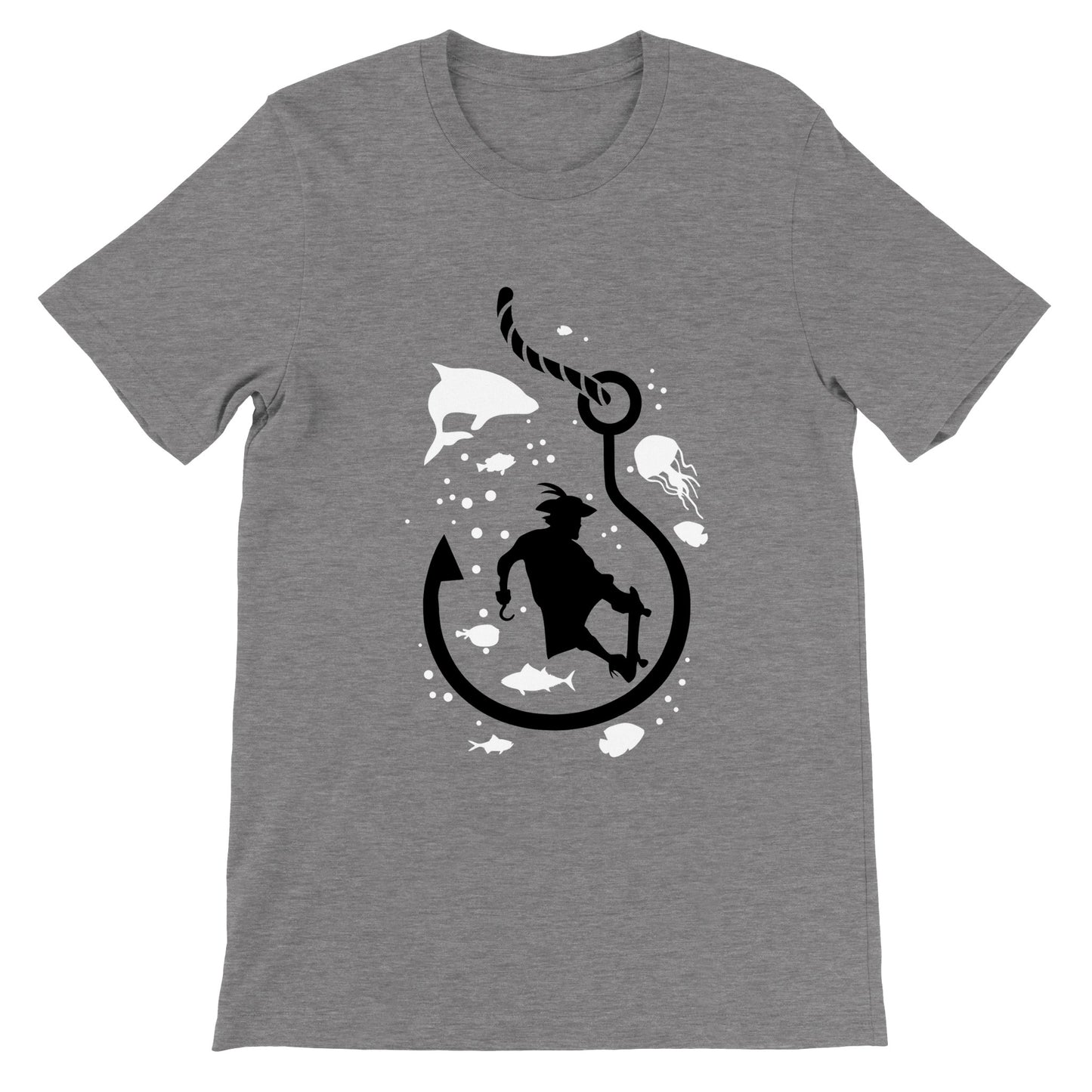 Premium Unisex Crewneck T-shirt