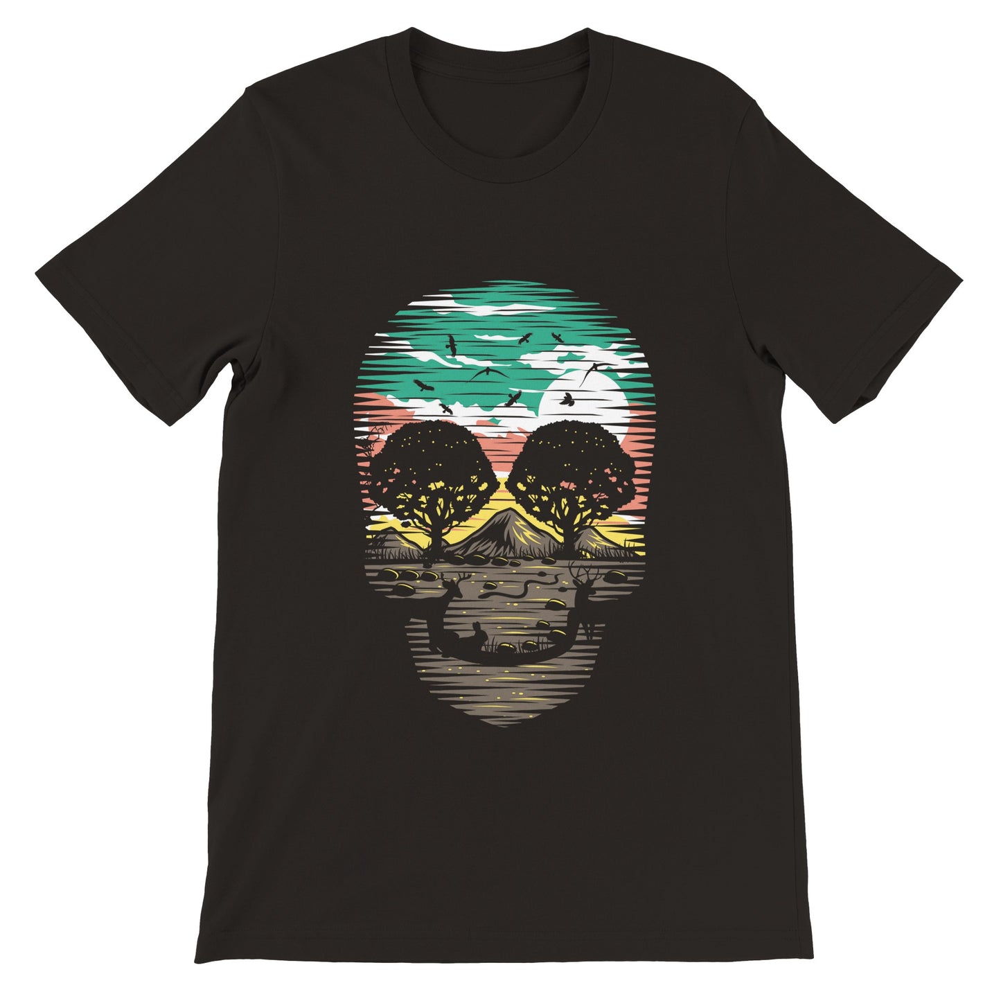 Premium Unisex Crewneck T-shirt