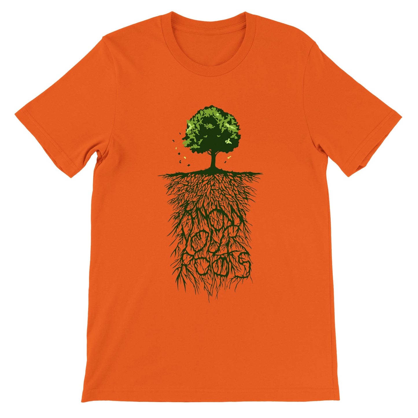 Premium Unisex Crewneck T-shirt