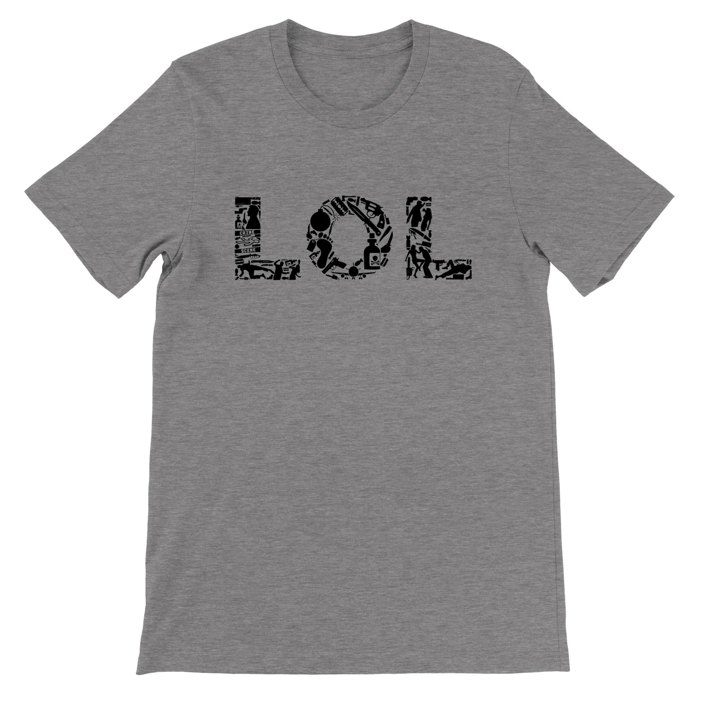 Premium Unisex Crewneck T-shirt