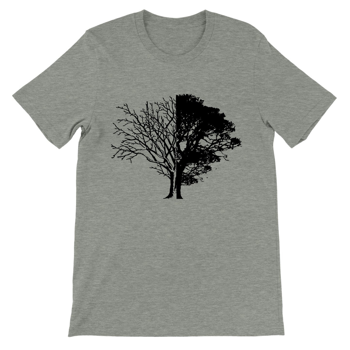 Premium Unisex Crewneck T-shirt