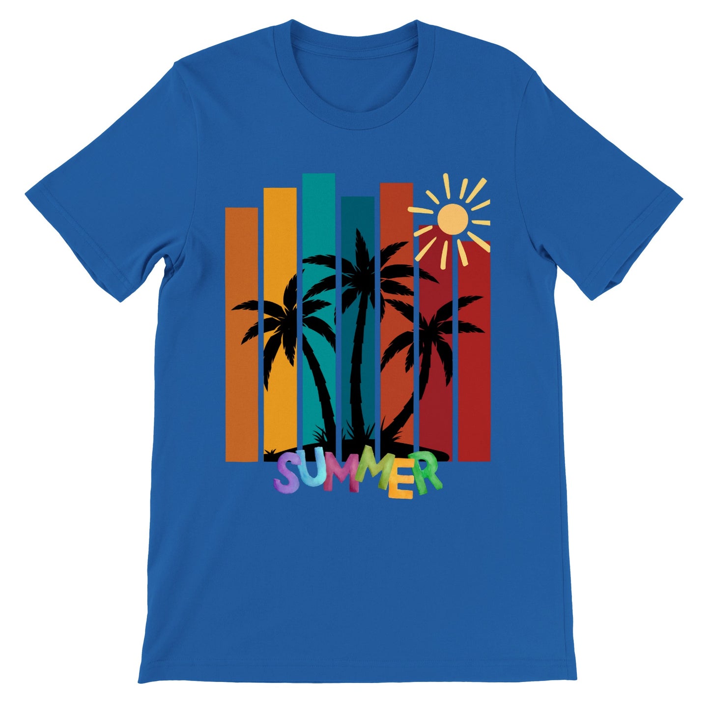 Premium Unisex Crewneck T-shirt