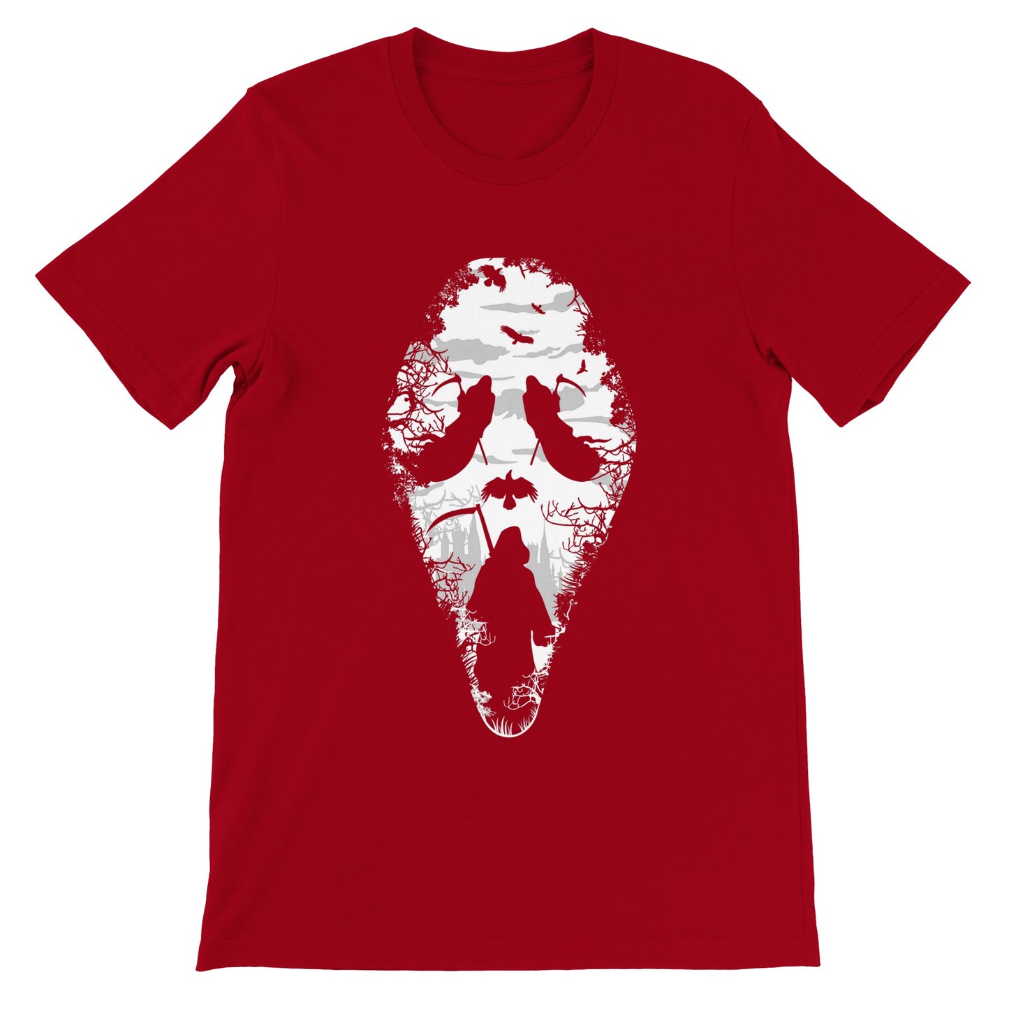 Premium Unisex Crewneck T-shirt