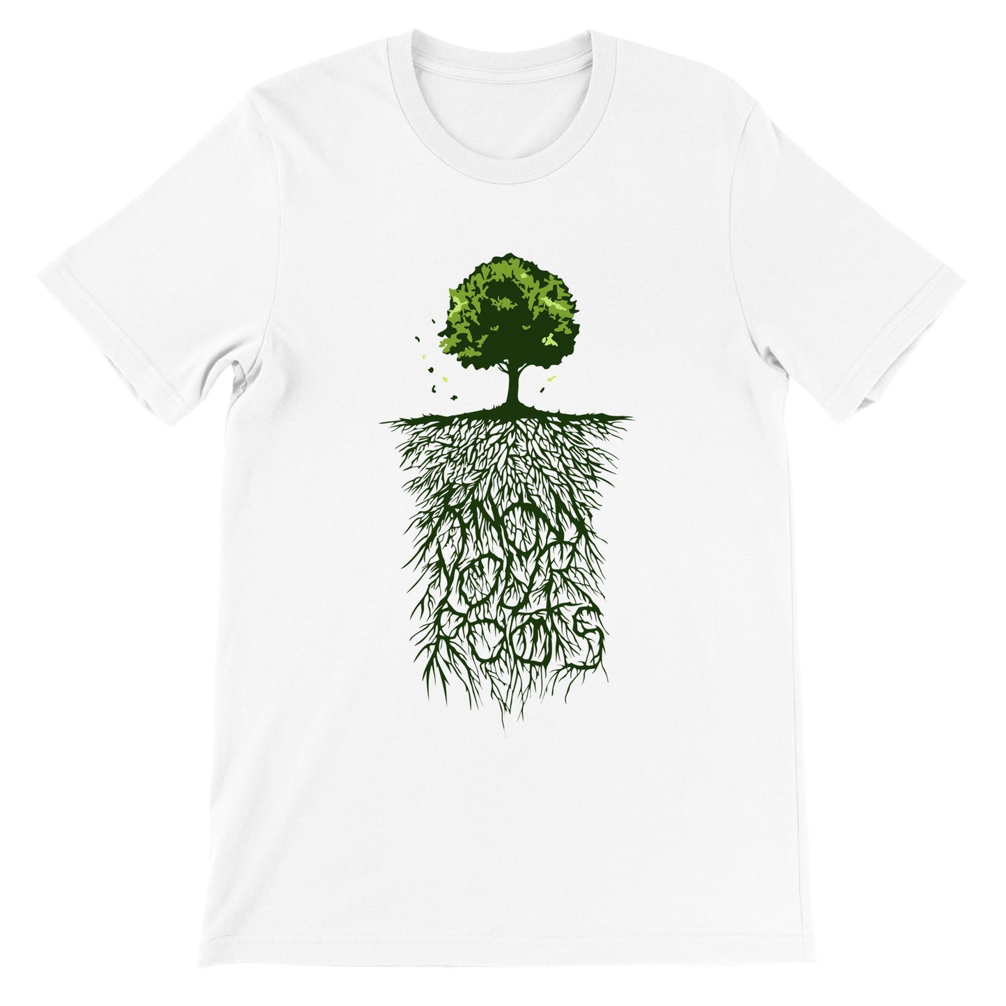 Premium Unisex Crewneck T-shirt