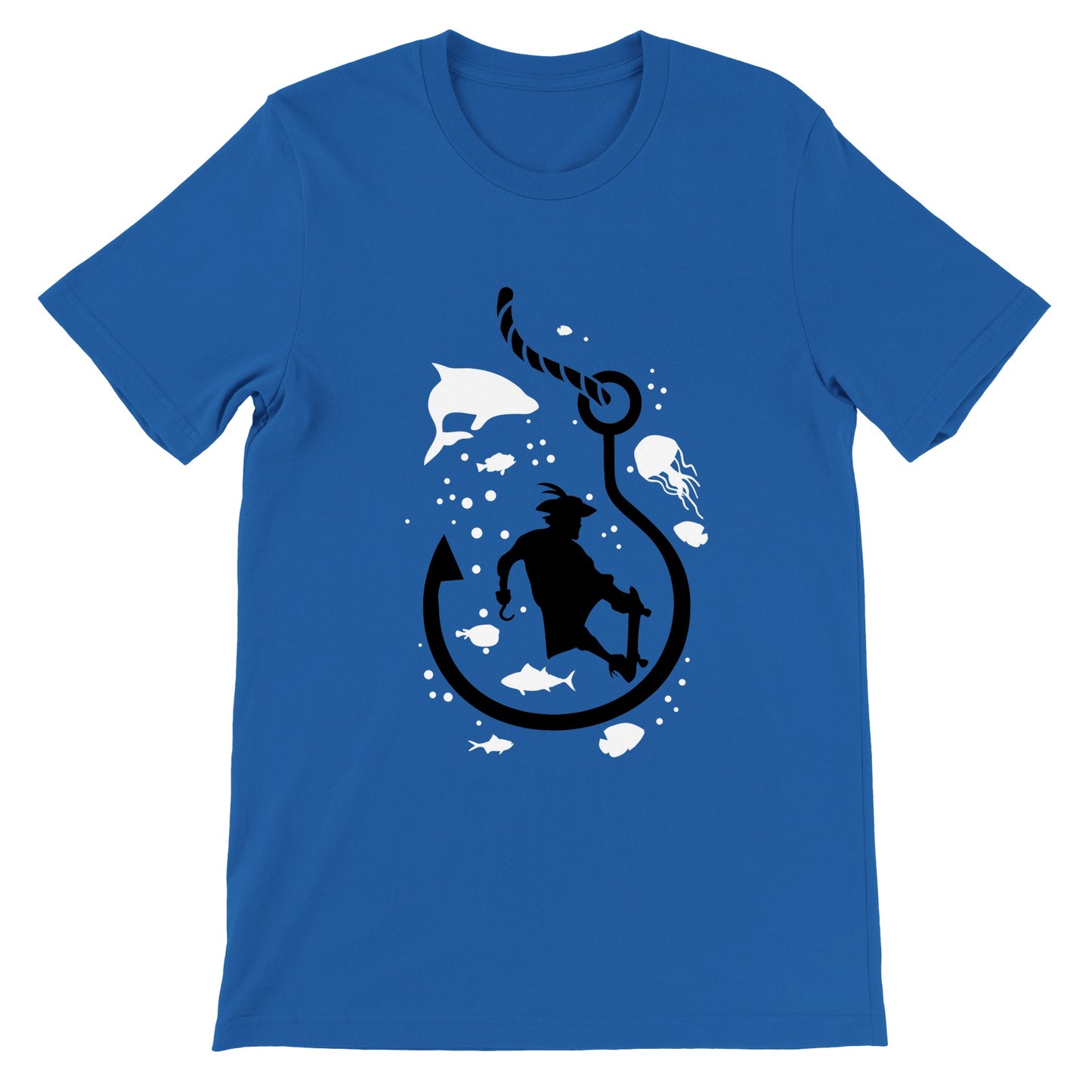 Premium Unisex Crewneck T-shirt
