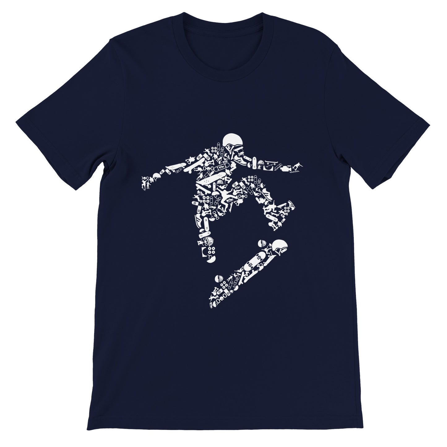 Premium Unisex Crewneck T-shirt