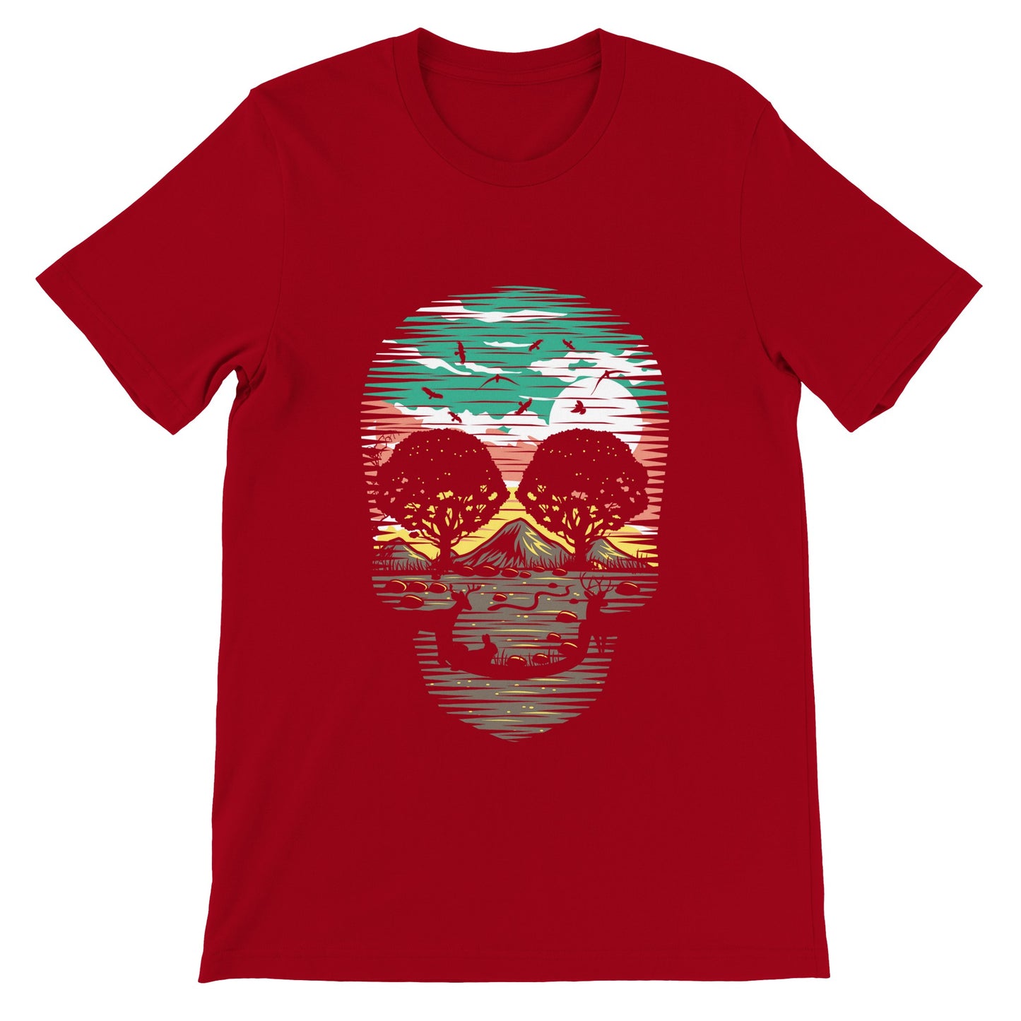 Premium Unisex Crewneck T-shirt