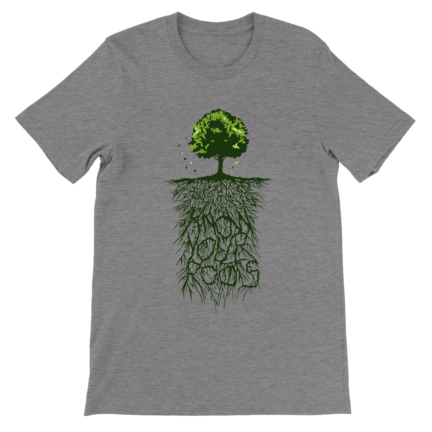 Premium Unisex Crewneck T-shirt