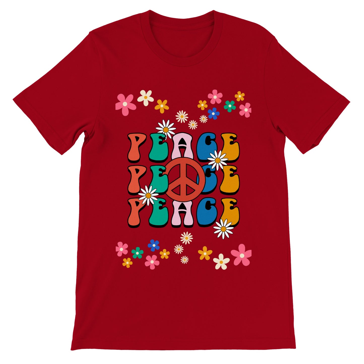 Premium Unisex Crewneck T-shirt