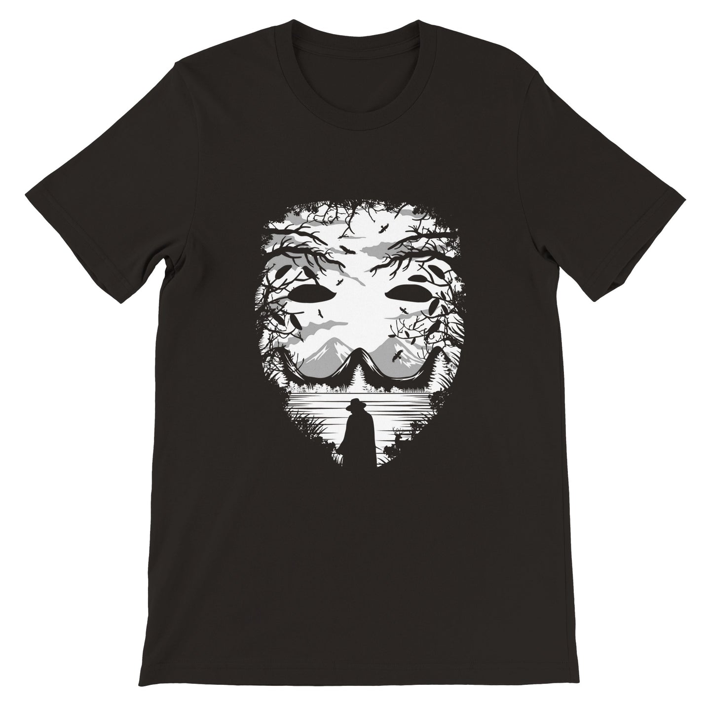 Premium Unisex Crewneck T-shirt