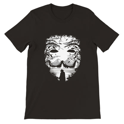 Premium Unisex Crewneck T-shirt