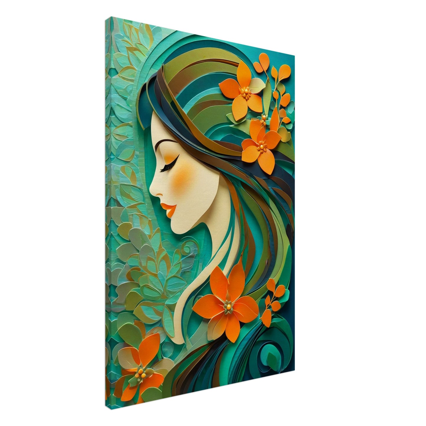 ''Blooms Of Grace'' Canvas