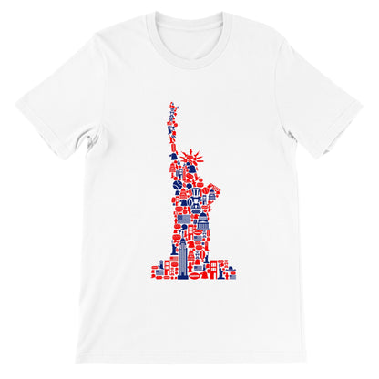 Premium Unisex Crewneck T-shirt