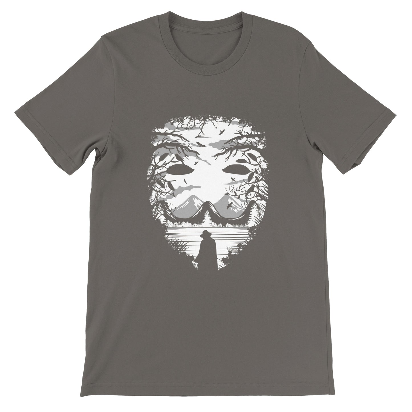 Premium Unisex Crewneck T-shirt