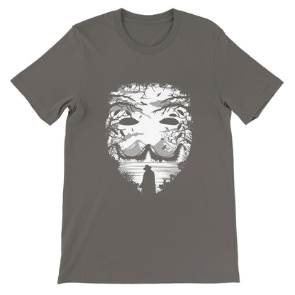 Premium Unisex Crewneck T-shirt