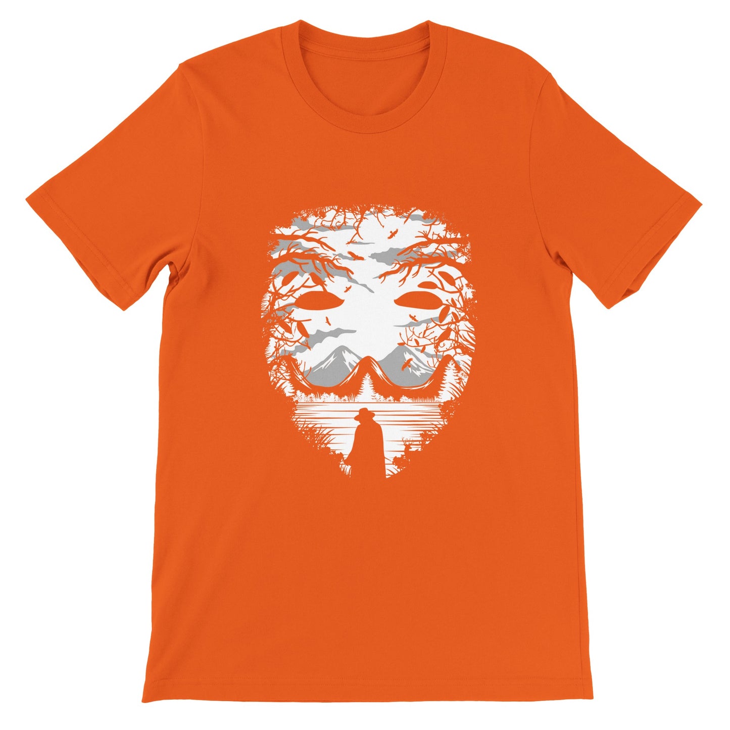 Premium Unisex Crewneck T-shirt