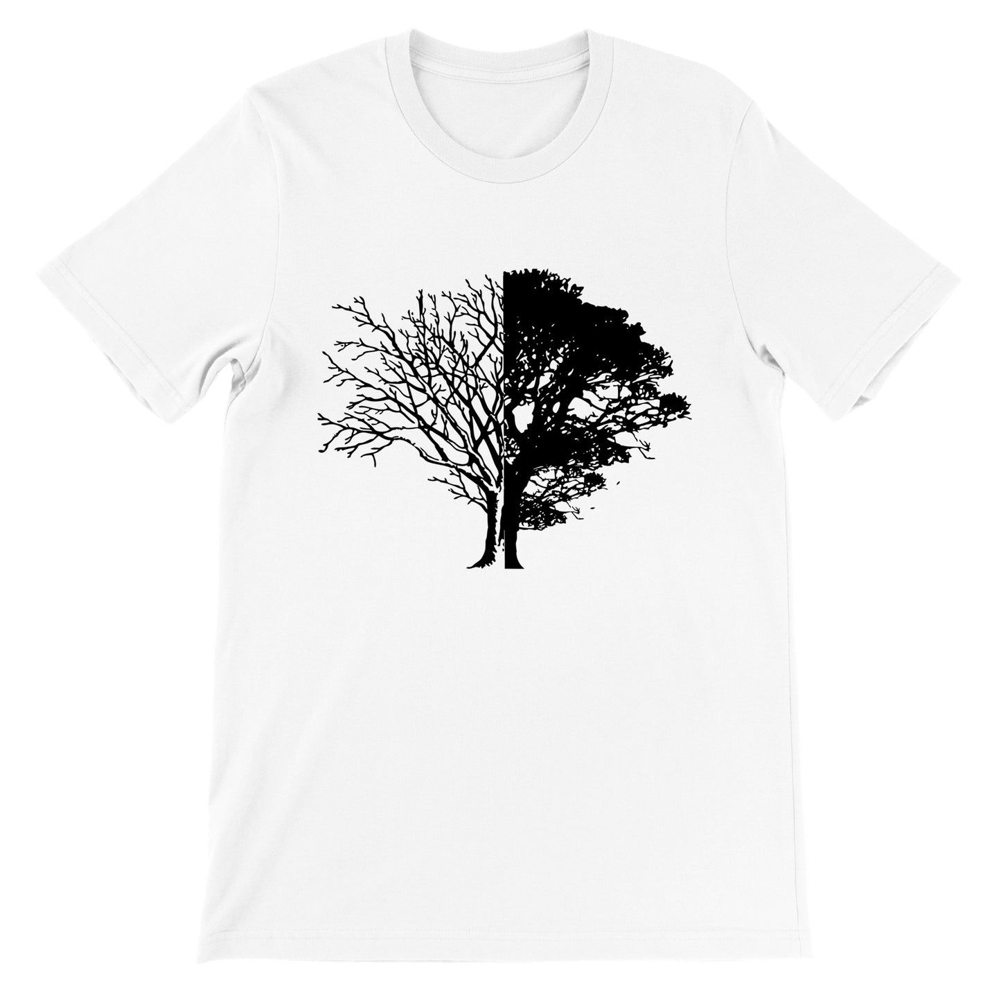 Premium Unisex Crewneck T-shirt