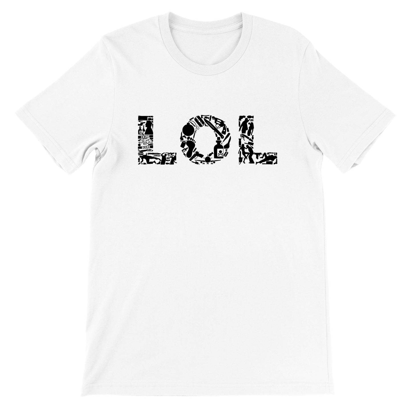 Premium Unisex Crewneck T-shirt