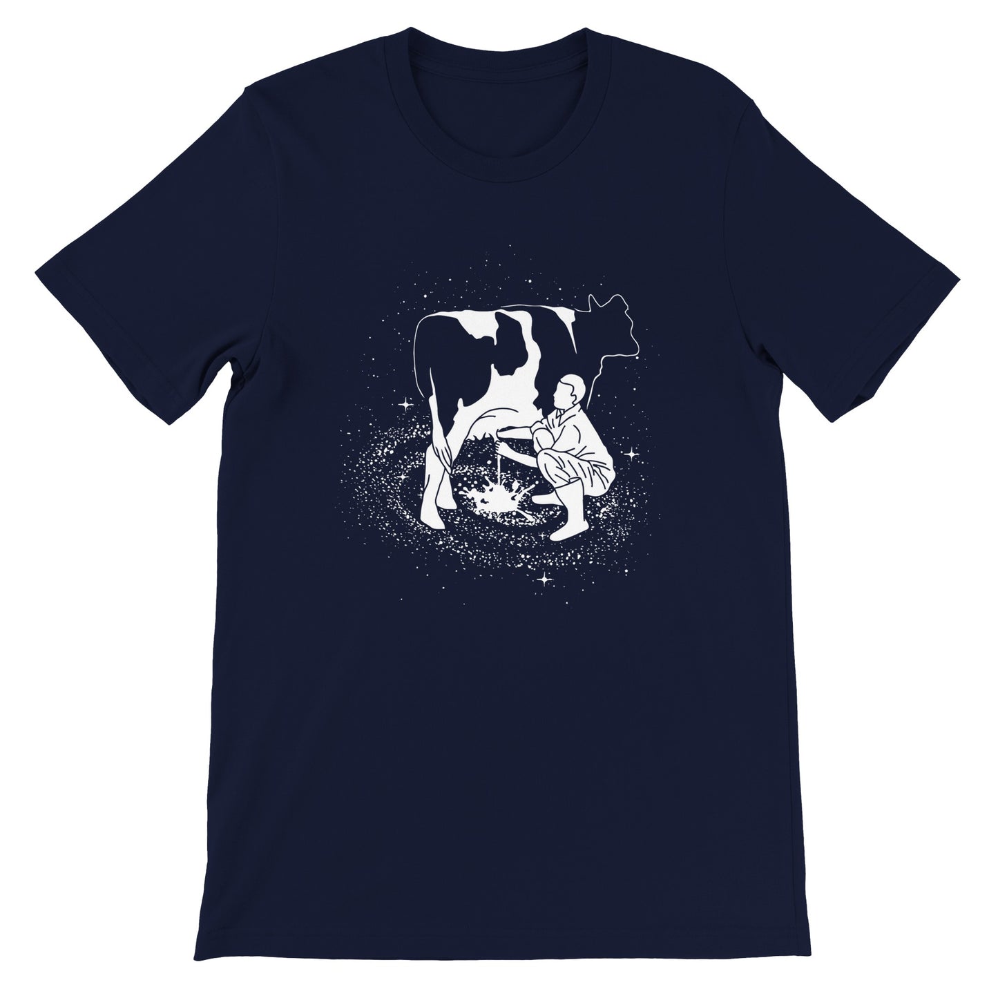 Premium Unisex Crewneck T-shirt