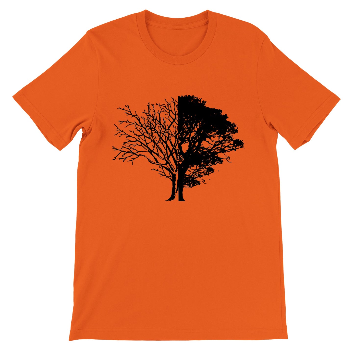 Premium Unisex Crewneck T-shirt