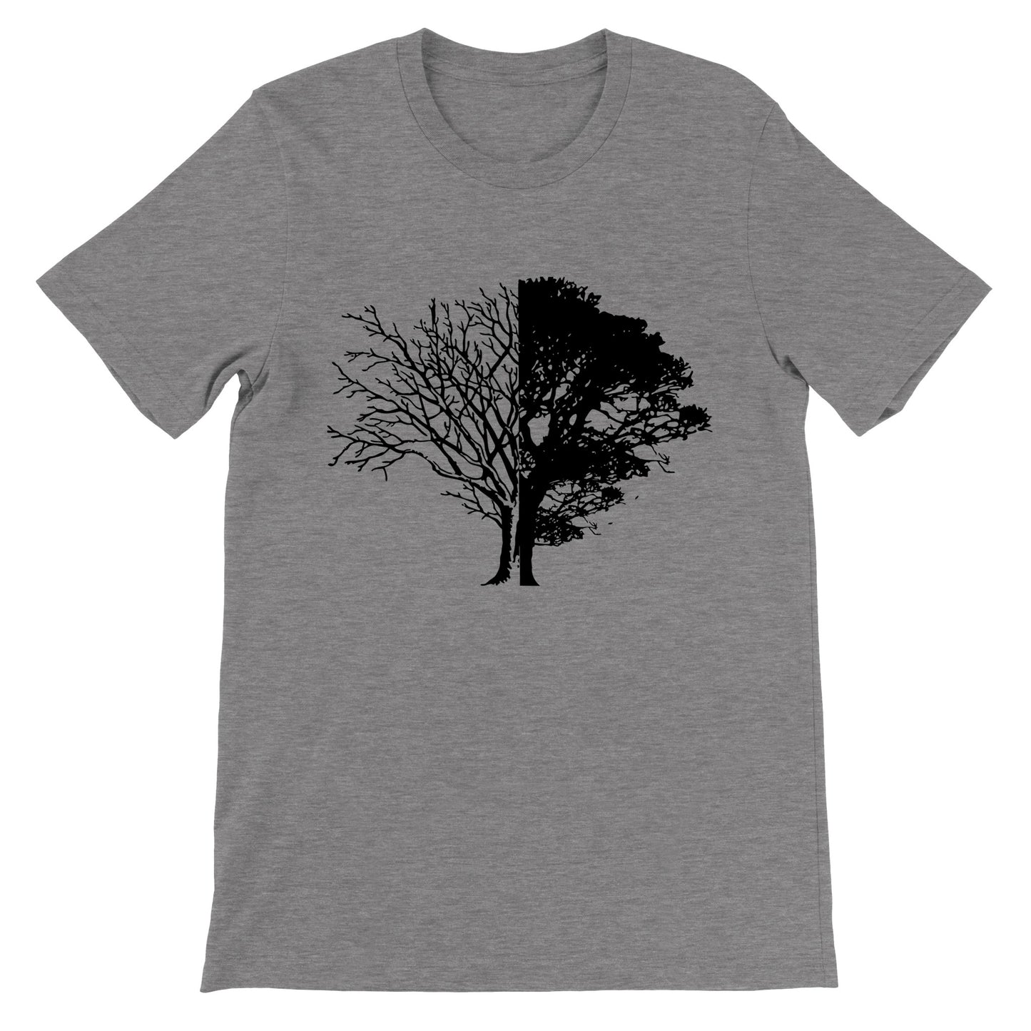 Premium Unisex Crewneck T-shirt