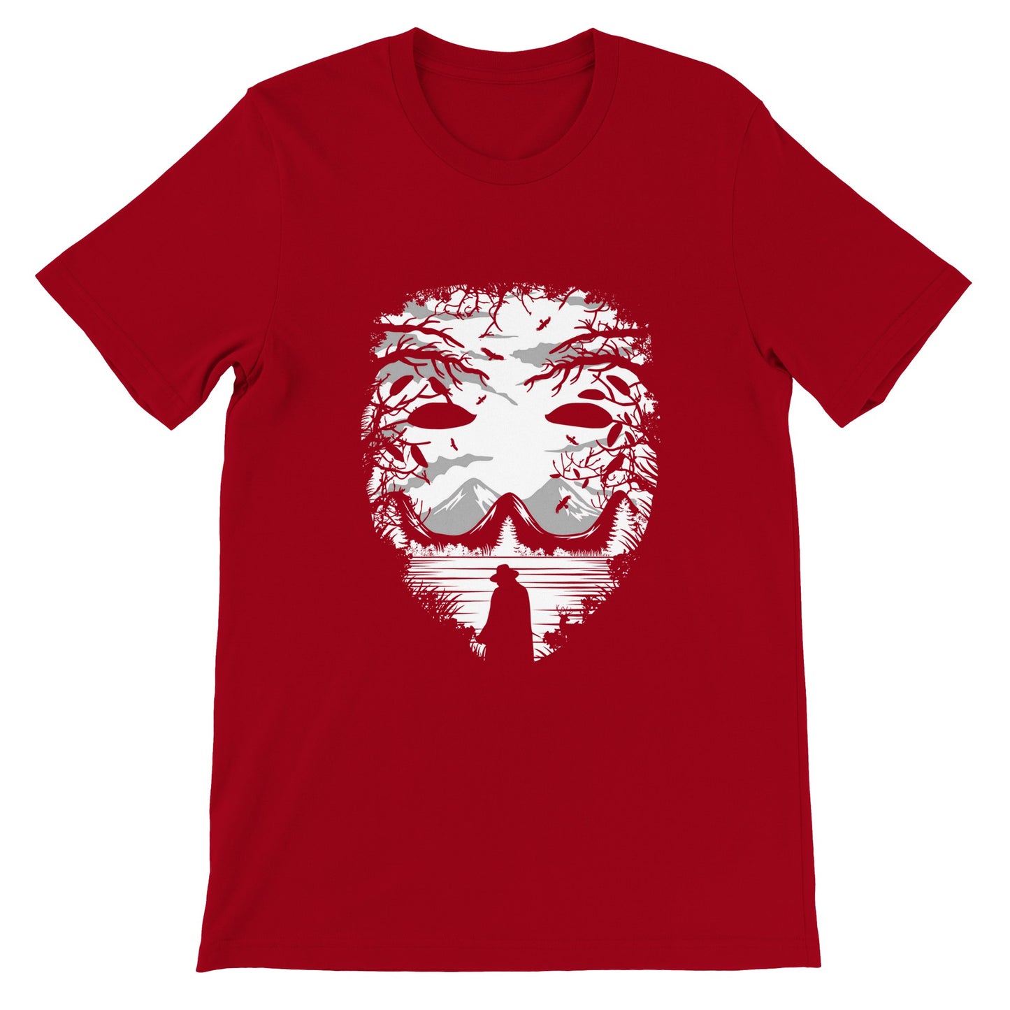 Premium Unisex Crewneck T-shirt