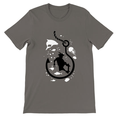 Premium Unisex Crewneck T-shirt