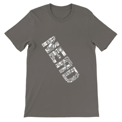 Premium Unisex Crewneck T-shirt