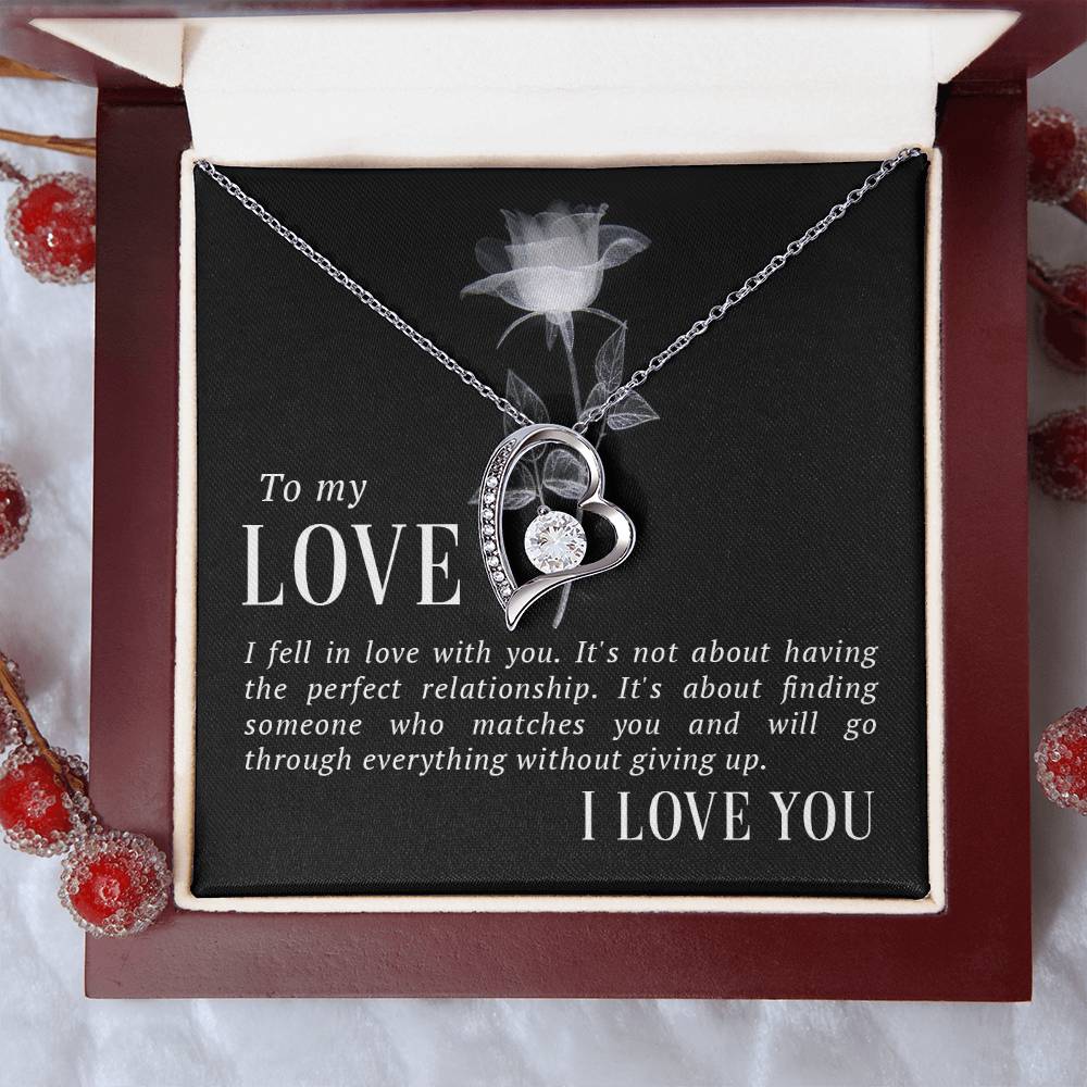 Forever Love Necklace