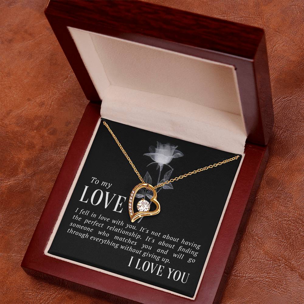 Forever Love Necklace