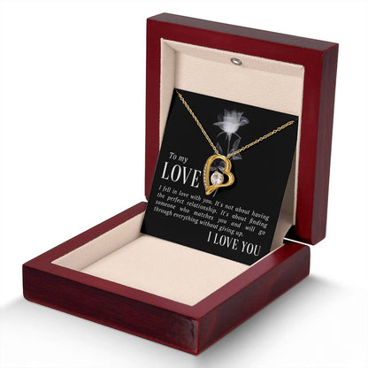 Forever Love Necklace