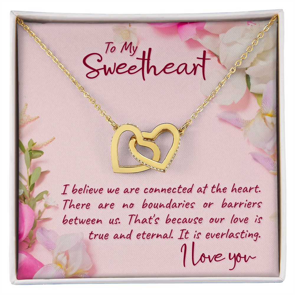 Interlocking Hearts Necklace