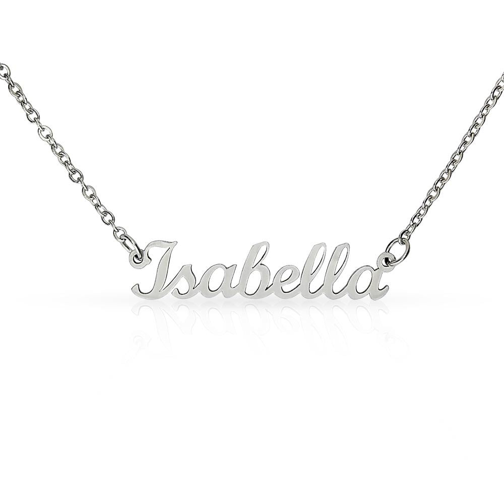 custom name necklace