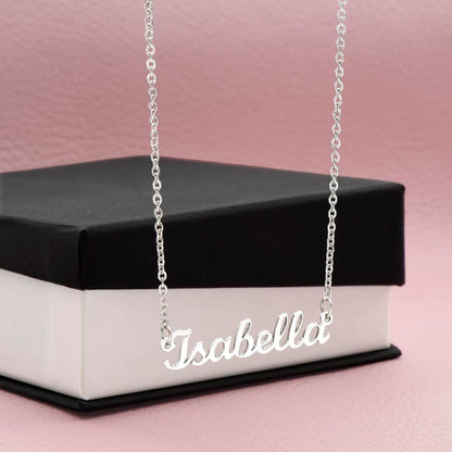 custom name necklace