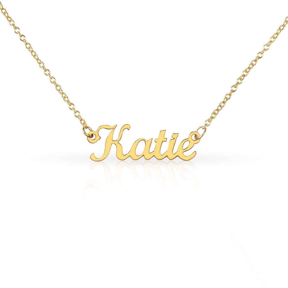 custom name necklace