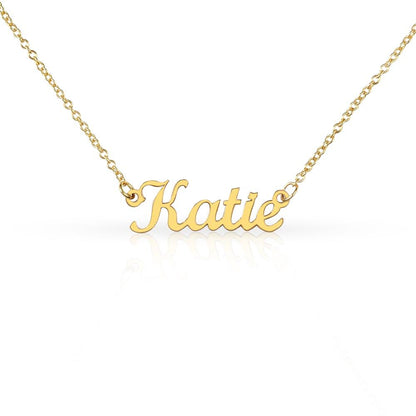 custom name necklace